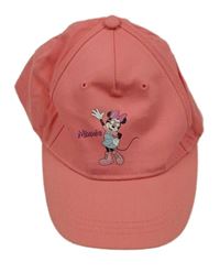 Růžová kšiltovka s Minnie Primark