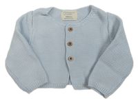 Svetlomodrý prepínaci crop sveter Primark