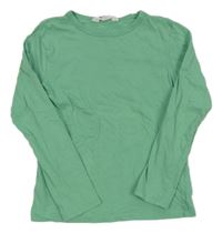 Zelené tričko H&M