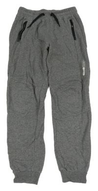 Šedé tepláky H&M