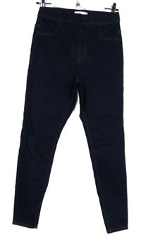 Dámské tmavomodré džegíny M&S