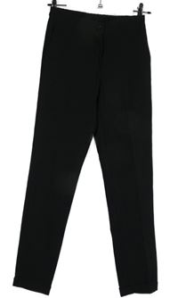 Dámské černé kalhoty s puky Chiaretta 