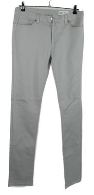 Pánske sivé skinny rifle Denim vel. 32/34