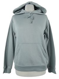 Dámská šedá mikina s kapucí H&M