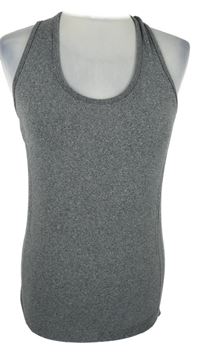 Dámský šedý sportovní funkční top H&M