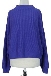 Dámsky fialový sveter FB Sister