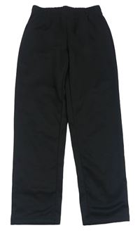 Čierne športové funčkní tepláky Decathlon