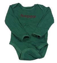 Zelené body s nápisom zn. George