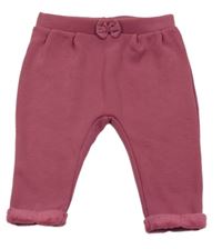 Vínové tepláky s mašličkou ERgee