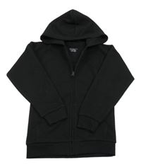 Čierna prepínaci mikina s kapucňou Primark