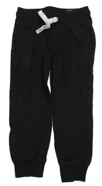 Čierne tepláky H&M