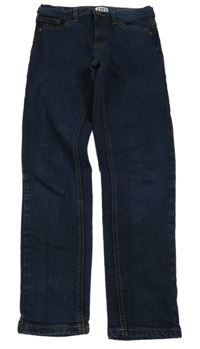 Tmavomodré rifle L&D