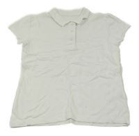 Biele polo tričko George