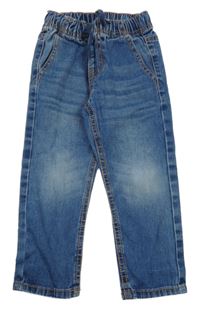 Tmavomodré jogger rifle