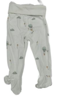 Bílé polodupačky H&M