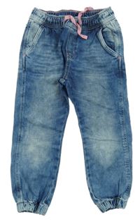 Modré cuff rifle Denim Co.