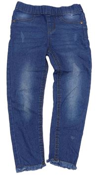 Modré džegíny Denim Co.