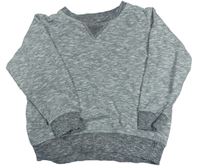 Sivá mikina H&M