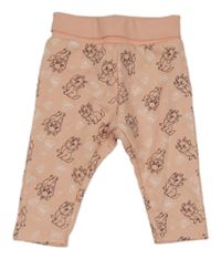 Světlerůžové tepláky s Marií Disney