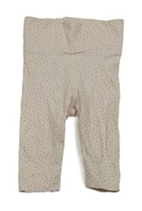 Světlepudrové puntíkaté legíny H&M