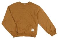 Medová oversize mikina H&M