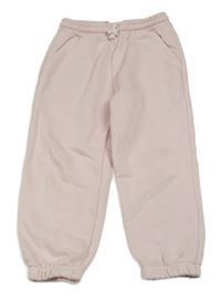 Světlerůžové tepláky Zara