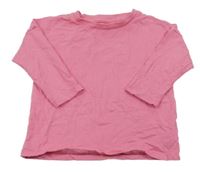 Růžové triko Next