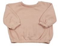 Svetloružová mikina Primark