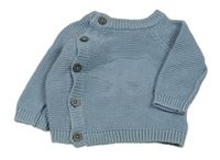 Modrý prepínaci sveter Lupilu