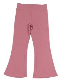 Ružové flare tepláky Primark