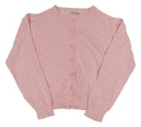 Svetloružový prepínaci sveter