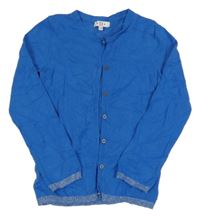 Modrý prepínaci sveter