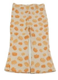 Marhuľové rebrované ľahké tepláky s dýněmi dunnes