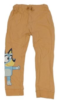 Broskvové tepláky s Bluey
