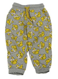 Šedé tepláky s Pudsey George 