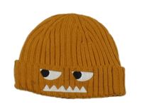 Medová čepice s příšerkou Primark 