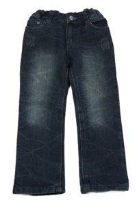 Tmavomodré rifle Lupilu