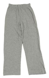 Sivé melírované pyžamové nohavice Disney