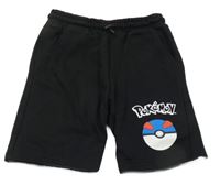 Čierne tepláky s Pokémonem