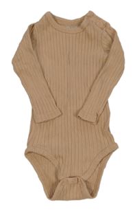 Béžové rebrované body Zeeman