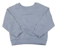 Modrošedá mikina H&M