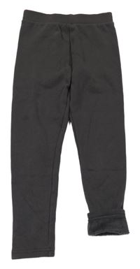 Šedé zateplené legíny Primark