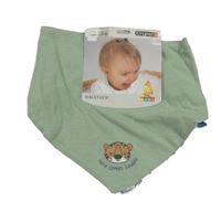 Nové - 2x - Šátek - Olivový s tygrem, modrý se zvířátky Ergee