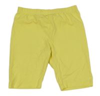 Žlté legínové kraťasy Topolino