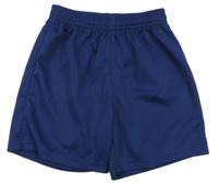 Tmavomodré športové kraťasy