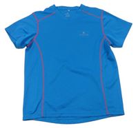 Modré športové tričko s logom Higear