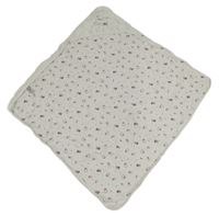 Bílá deka se zvířaty a kapucí Matalan