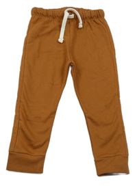 Hnedé tepláky Hema