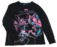 Čierne tričko so Spidermanem George