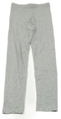 Sivé melírované legíny H&M